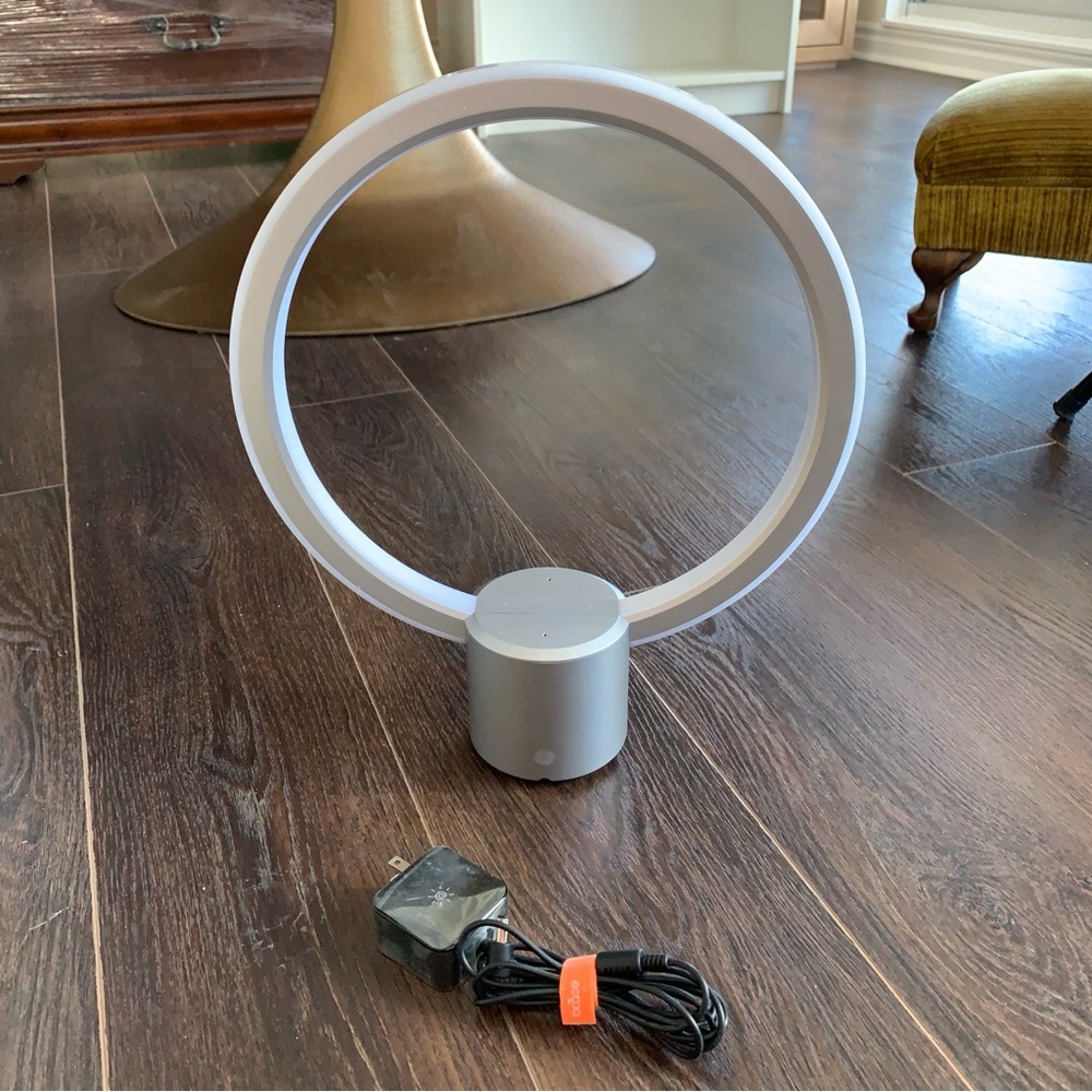 GE Lighting C with Speaker and Alexandra